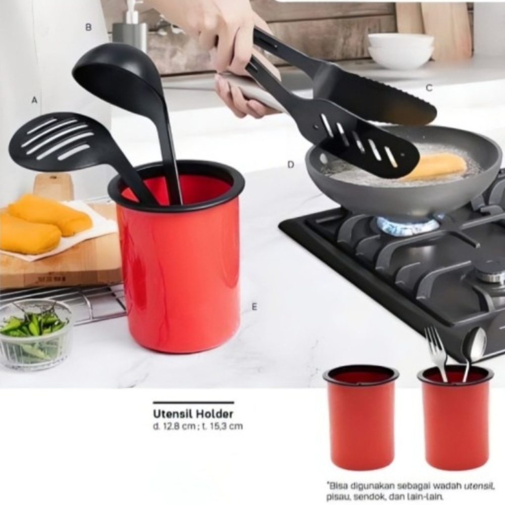 Tupperware Round kitchen Utensils Holder